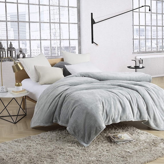 Byourbed Me Sooo Comfy - Coma Inducer® Oversized Bedding Blanket Glacier Gray Queen
