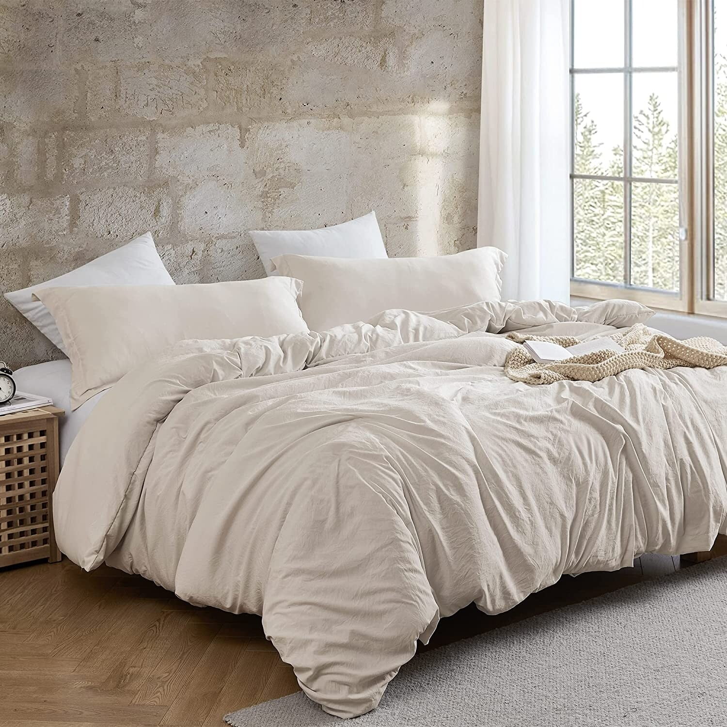 Byourbed Natural Loft® Oversized Comforter Set Jet Stream Jet Stream King