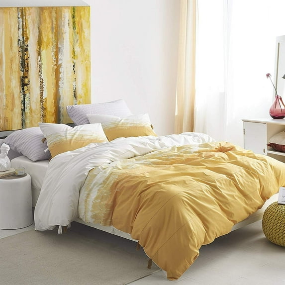 Byourbed Ombre Sunset Duvet Cover - Ochre Twin XL
