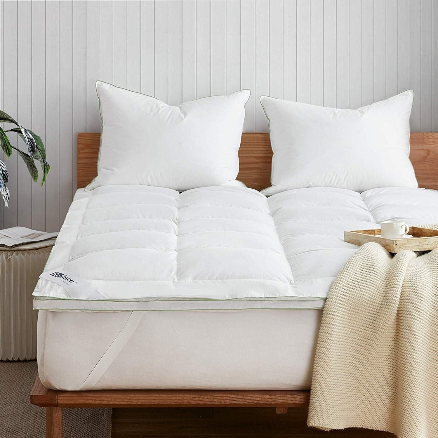 Byourbed RE-DUCE - Revitalized Down Top Featherbed - White Queen ...