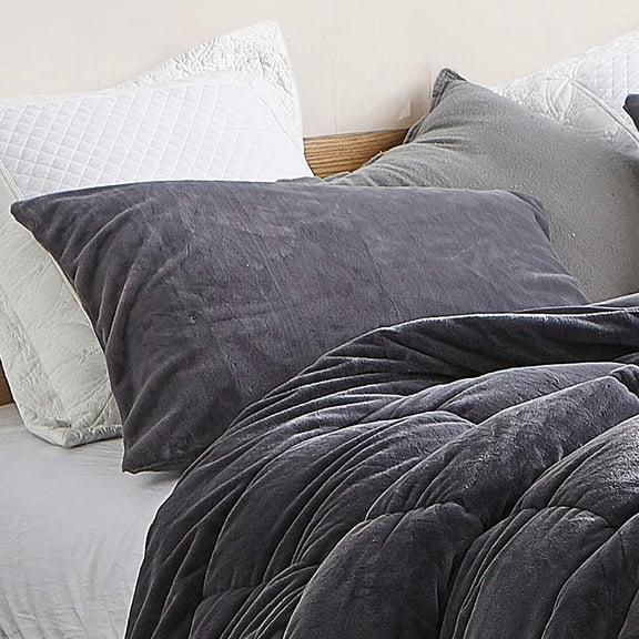 Byourbed Softy Smooth - Coma Inducer King Sham - Bunny Black