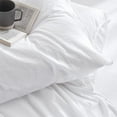thumbnail image 1 of Byourbed Terra é Pais - Tattered Edgings 100% Cotton Sheet Set - White Queen, 1 of 5