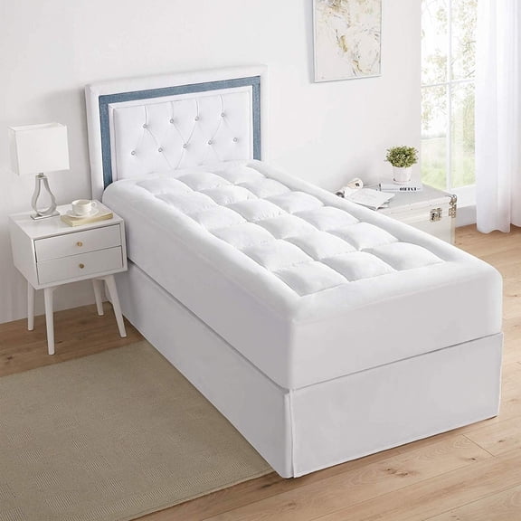 Byourbed The Mega-thick Pillow Top Mattress Pad Topper Twin XL