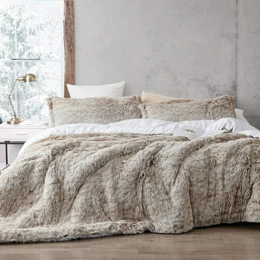 Byourbed are You Kidding? - Coma Inducer® Oversized King Comforter - Frosted Clay Taupe