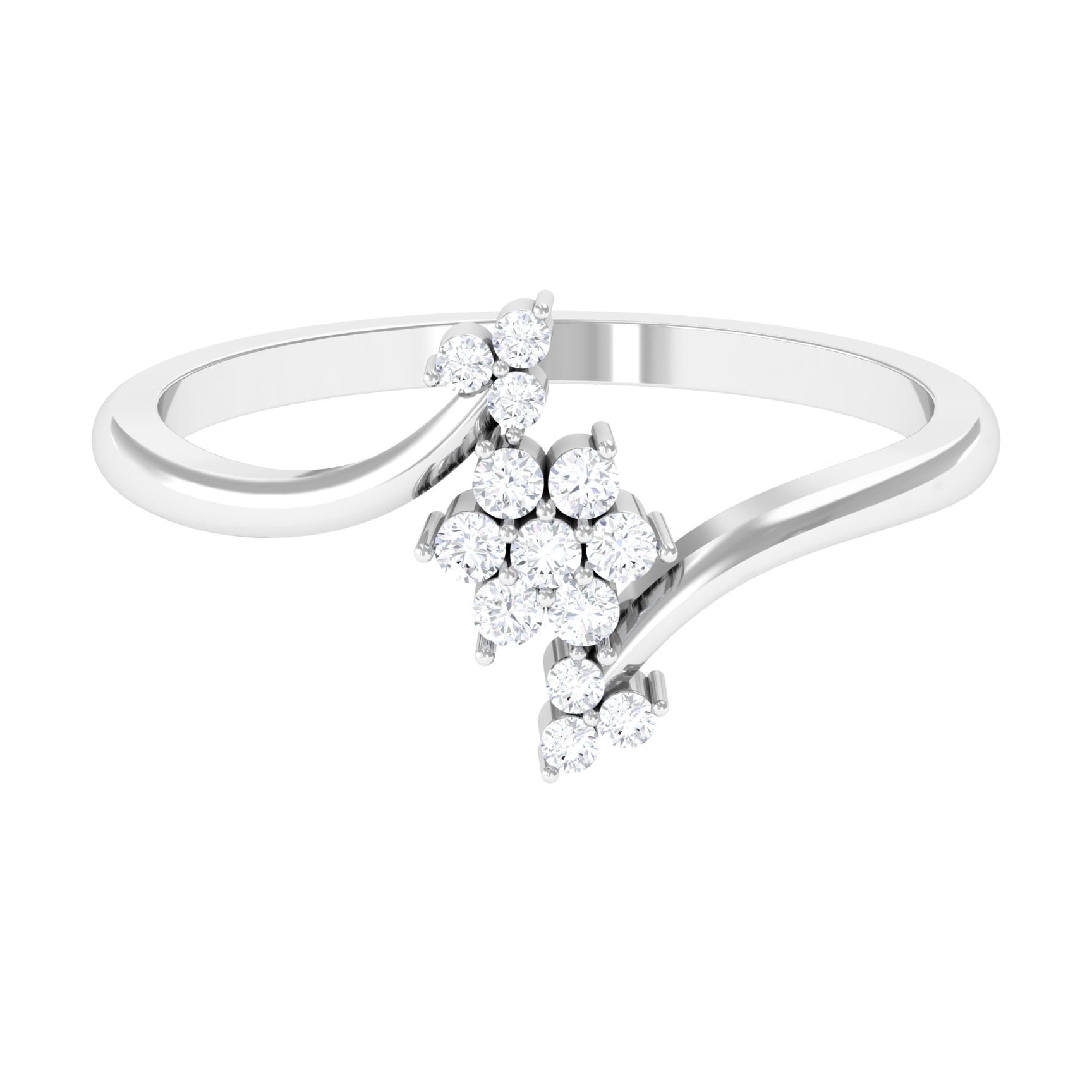 TANISHQ Pear Diamond Ring, Weight: 10gm, Size: 15 at Rs 45000 in Saharanpur