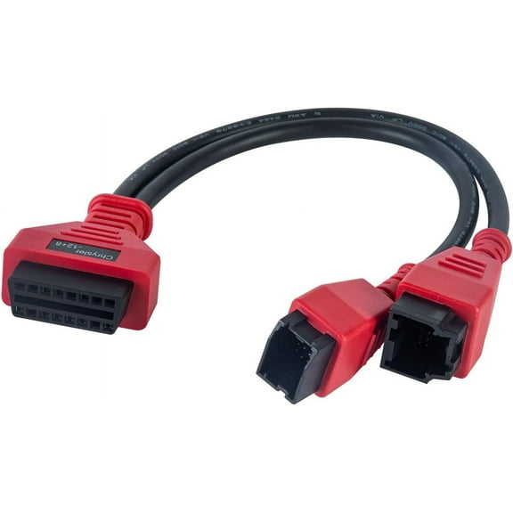 Bypass Gateway Protocol Cable for Chrysler/Dodge/Jeep 12+8 Programming OBD2 Adapter Cable Connector