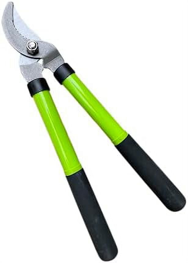 Bypass Loppers Tree Trimmer Clipper Compact 15 Inch High Carbon Steel