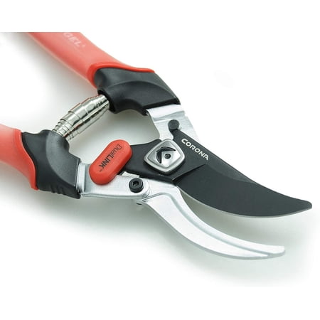 Corona Clipper Bypass Hand Pruner ComfortGEL DualLINK - Steel Handle - 6 In