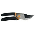 thumbnail image 1 of Fiskars Traditional Bypass Pruner, Steel Blade and Non-Slip Handle ,5/8" Diameter Cuts, 1 of 8