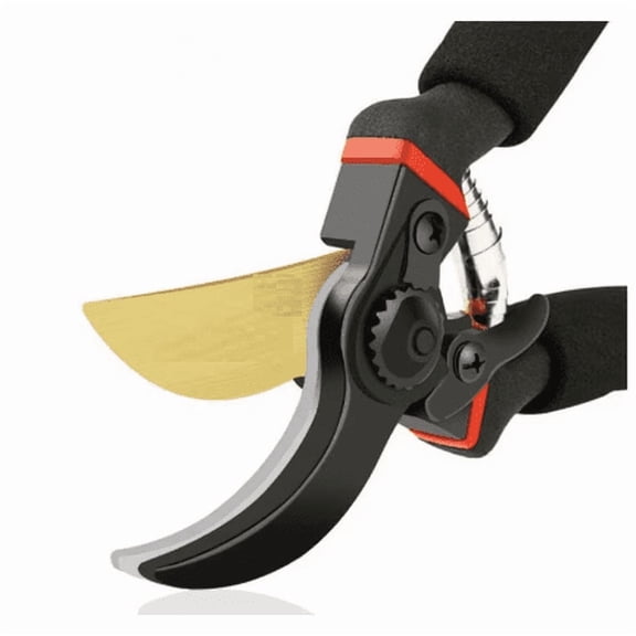 Bypass Pruning Shears, 5/8-Inch Cut Capacity Garden Clippers, Gardening Scissors with Sharp, Rust Resistant Steel Blade
