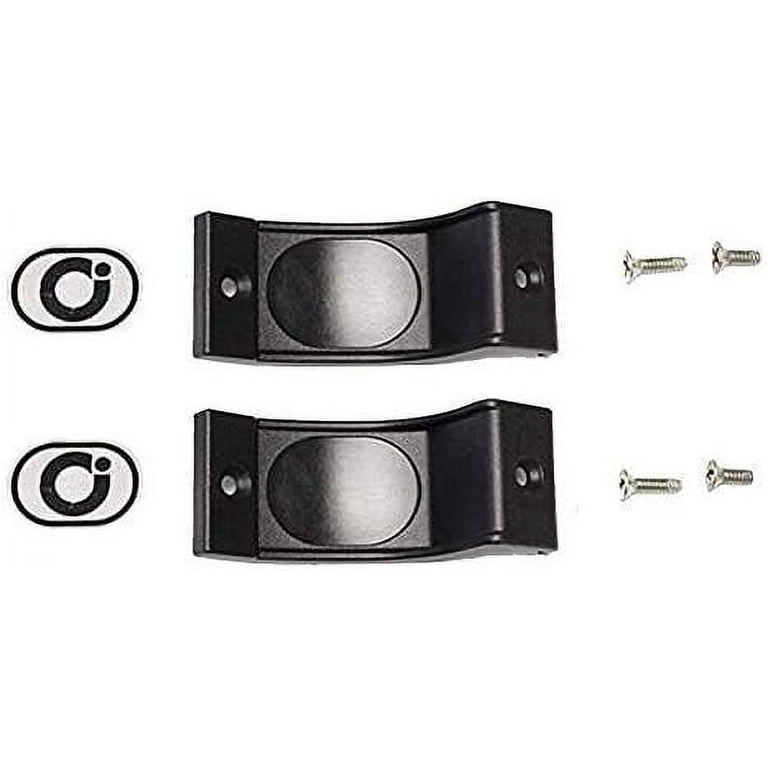 Bypass Replacement Nylon Towel Bar Bracket Black Walmart