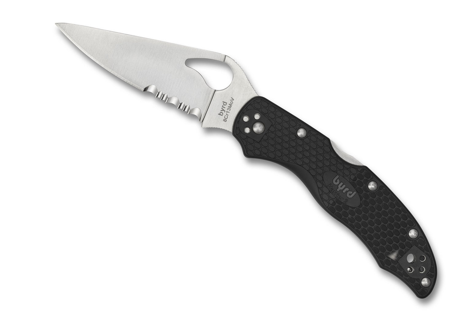 Byrd BY01PSBK2 Harrier 2 Lockback Folding Knife Saw Blade