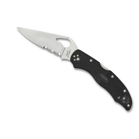 Byrd BY01PSBK2 Harrier 2 Lockback Folding Knife Saw Blade