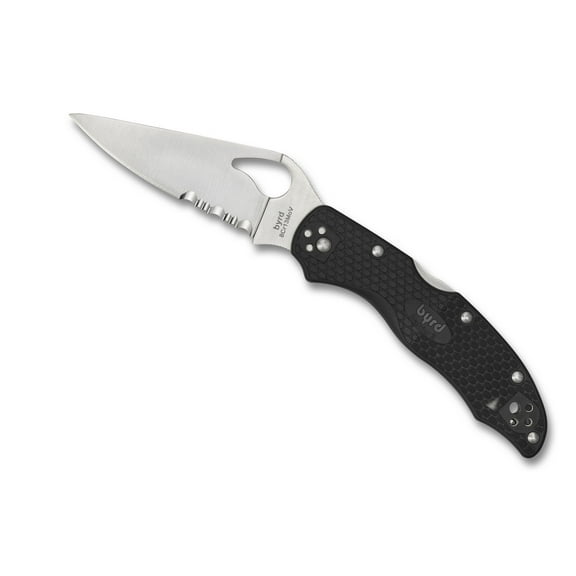 Byrd BY01PSBK2 Harrier 2 Lockback Folding Knife Saw Blade