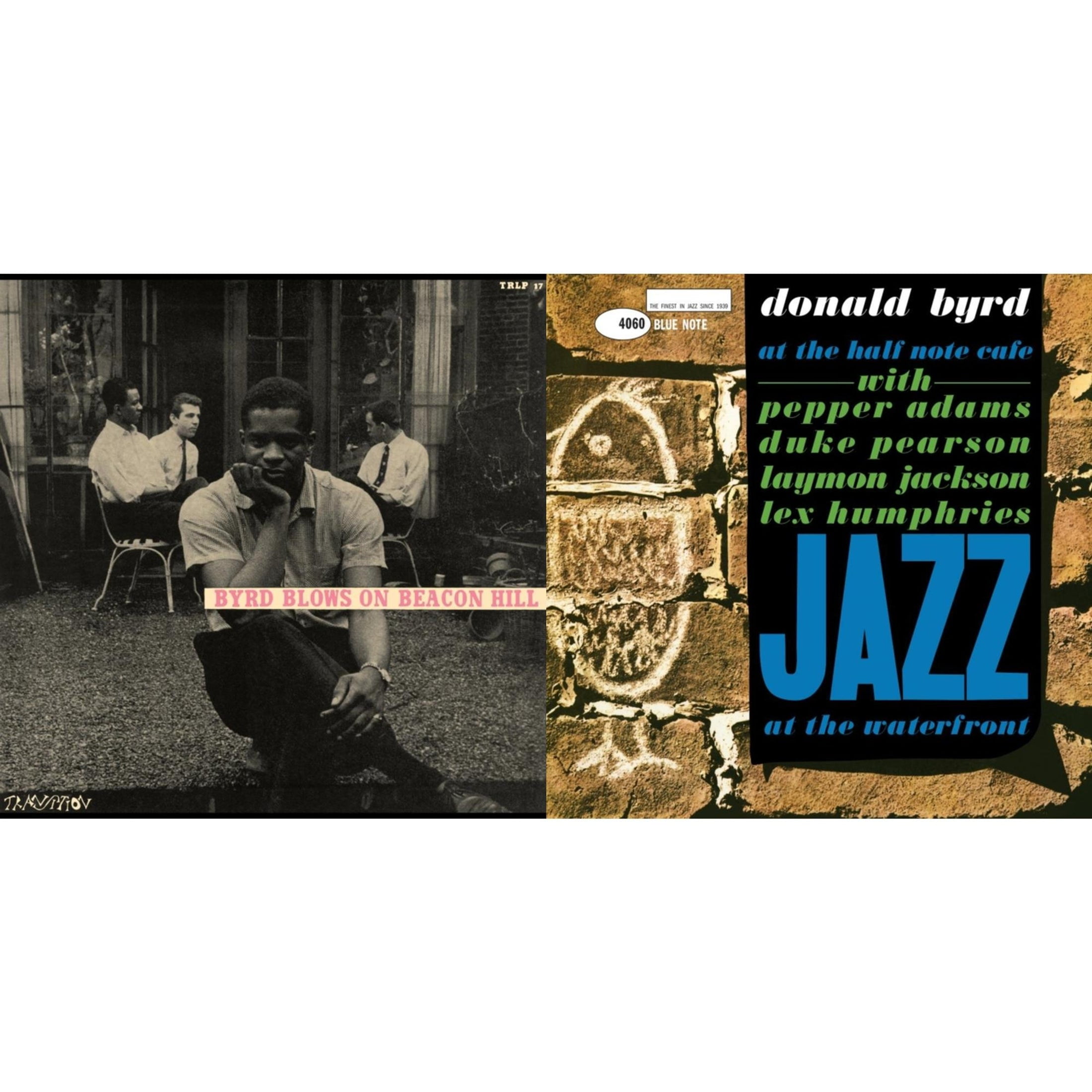 Byrd Blows On Beacon Hill (Blue Note Tone Poet Series) & At The 
