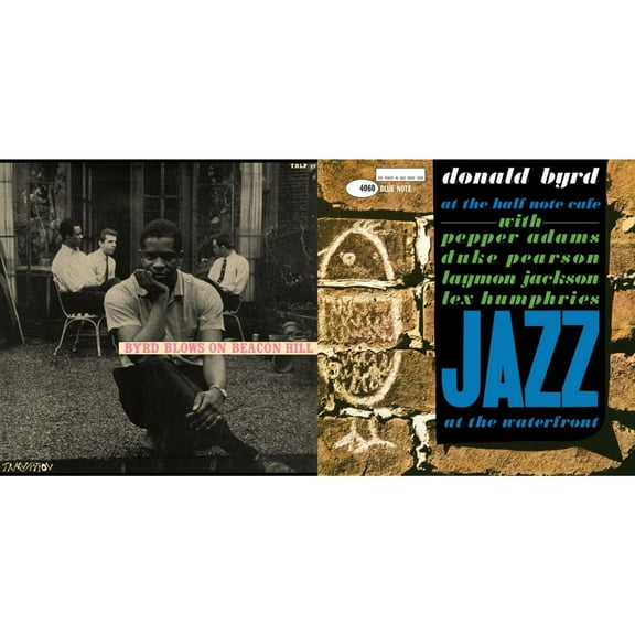 Byrd Blows On Beacon Hill (Blue Note Tone Poet Series)  & At The Half Note Caf, Vol.1 (Blue Note Tone Poet Series) [LP Vinyl Bundle]