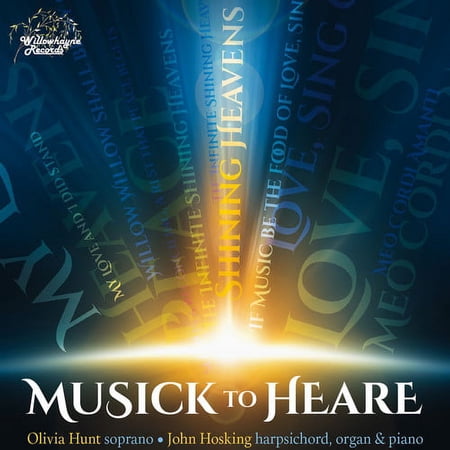 Byrd / Hunt - Musick to Heare - Music & Performance - CD