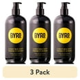 (3 pack) Byrd Lightweight Conditioner Pump Bottle 16 oz