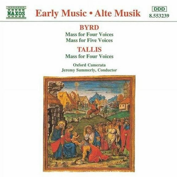 Byrd - Masses - Music & Performance - CD