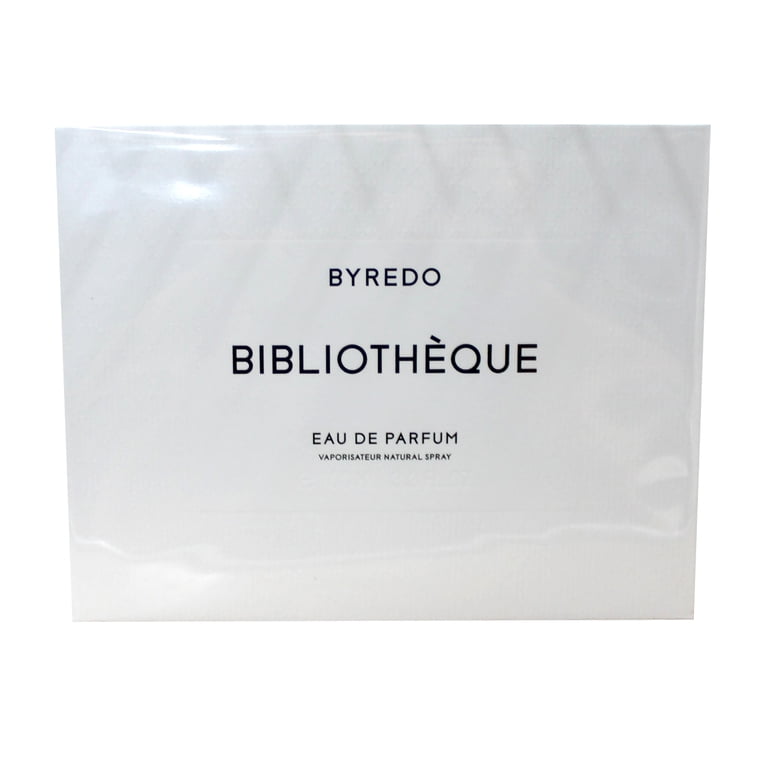 Byredo Bibliotheque Eau De Parfum Spray, Floral Woody Fragrance