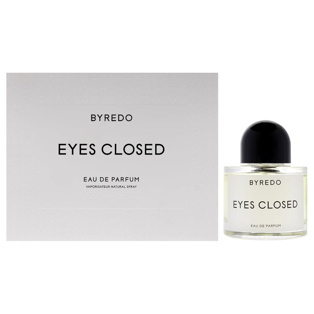 Byredo Eyes Closed Eau de Parfum, Unisex Fragrance, 3.4 oz Spray