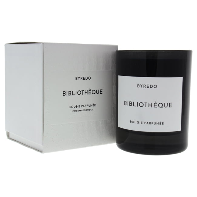4k　Byredo キャンドル　BIBLIOTHEQUE 240g Bibliothèque - Candle 240 g