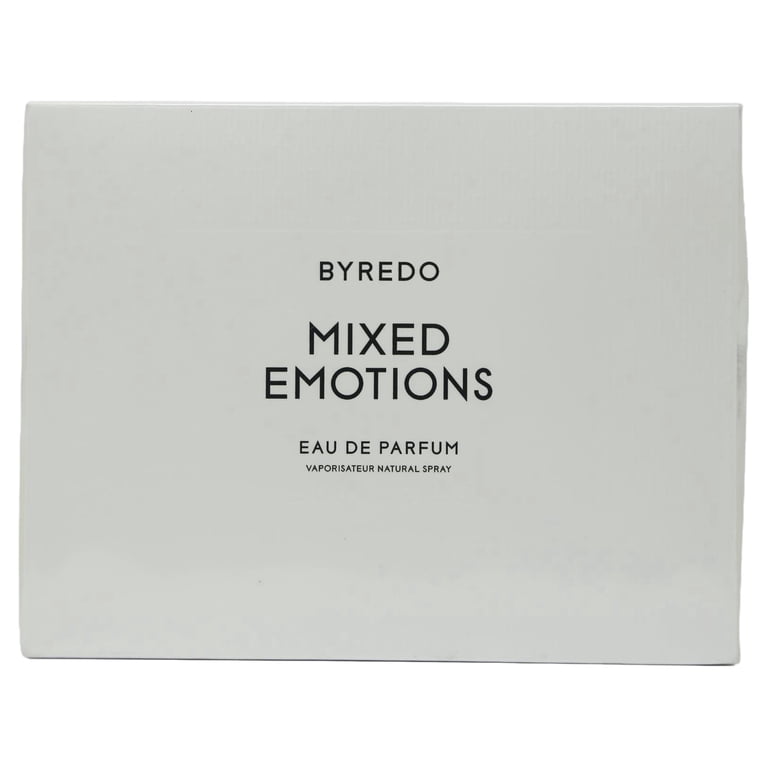Byredo Mixed Emotions Eau De Parfum Spray, Woody Aromatic Unisex