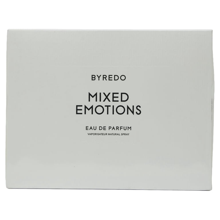Byredo Mixed Emotions Eau De Parfum Spray, Woody Aromatic Unisex