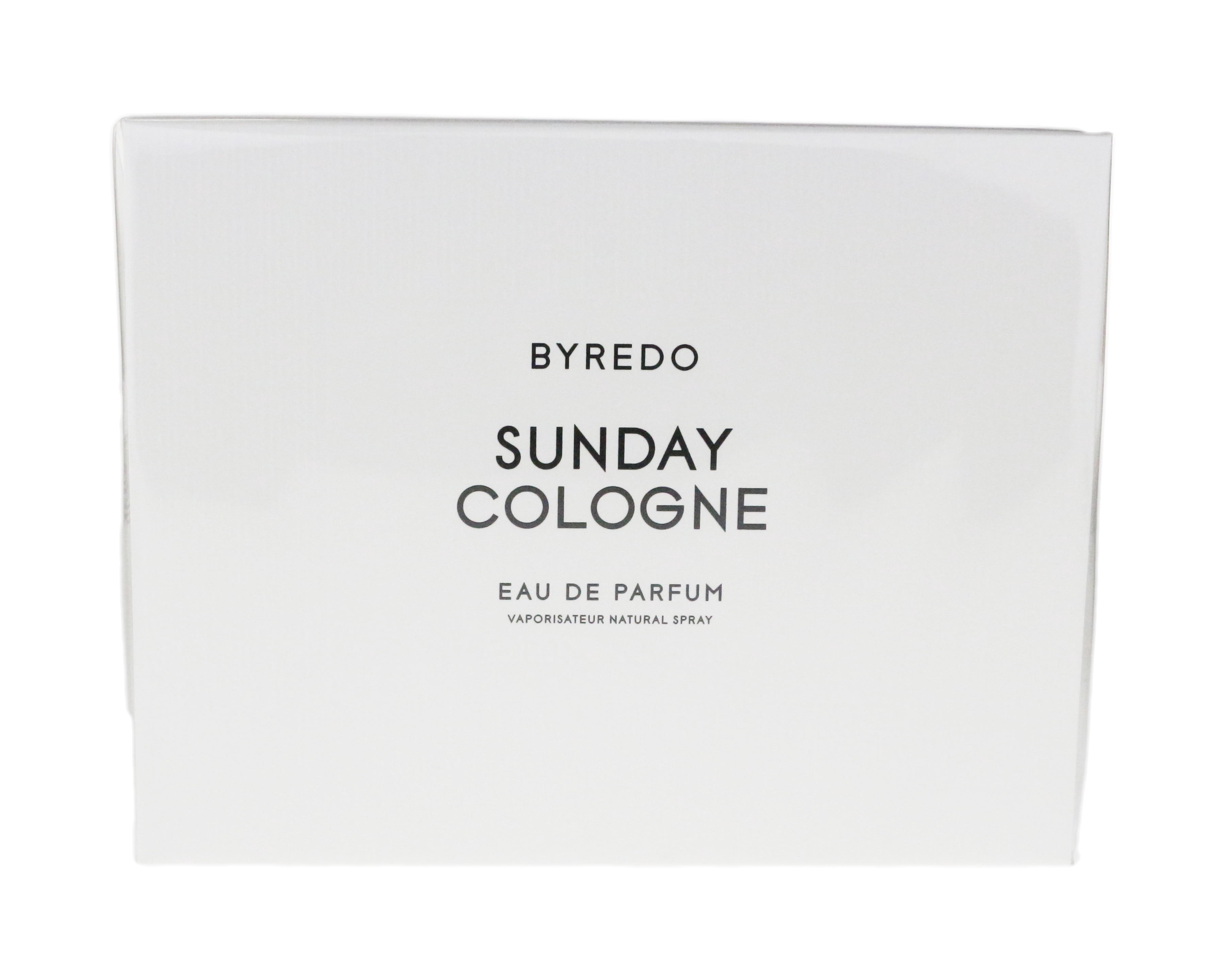 Byredo Sunday Cologne Eau De Parfum Spray 100ml/3.4oz - Walmart.com