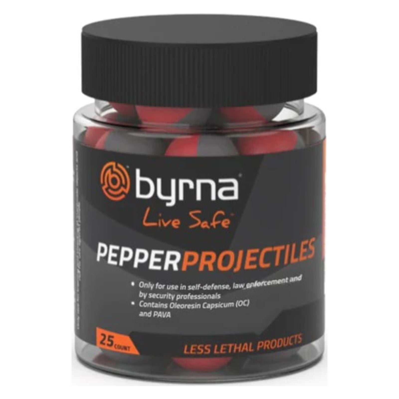 Byrna Pepper Projectiles-25ct