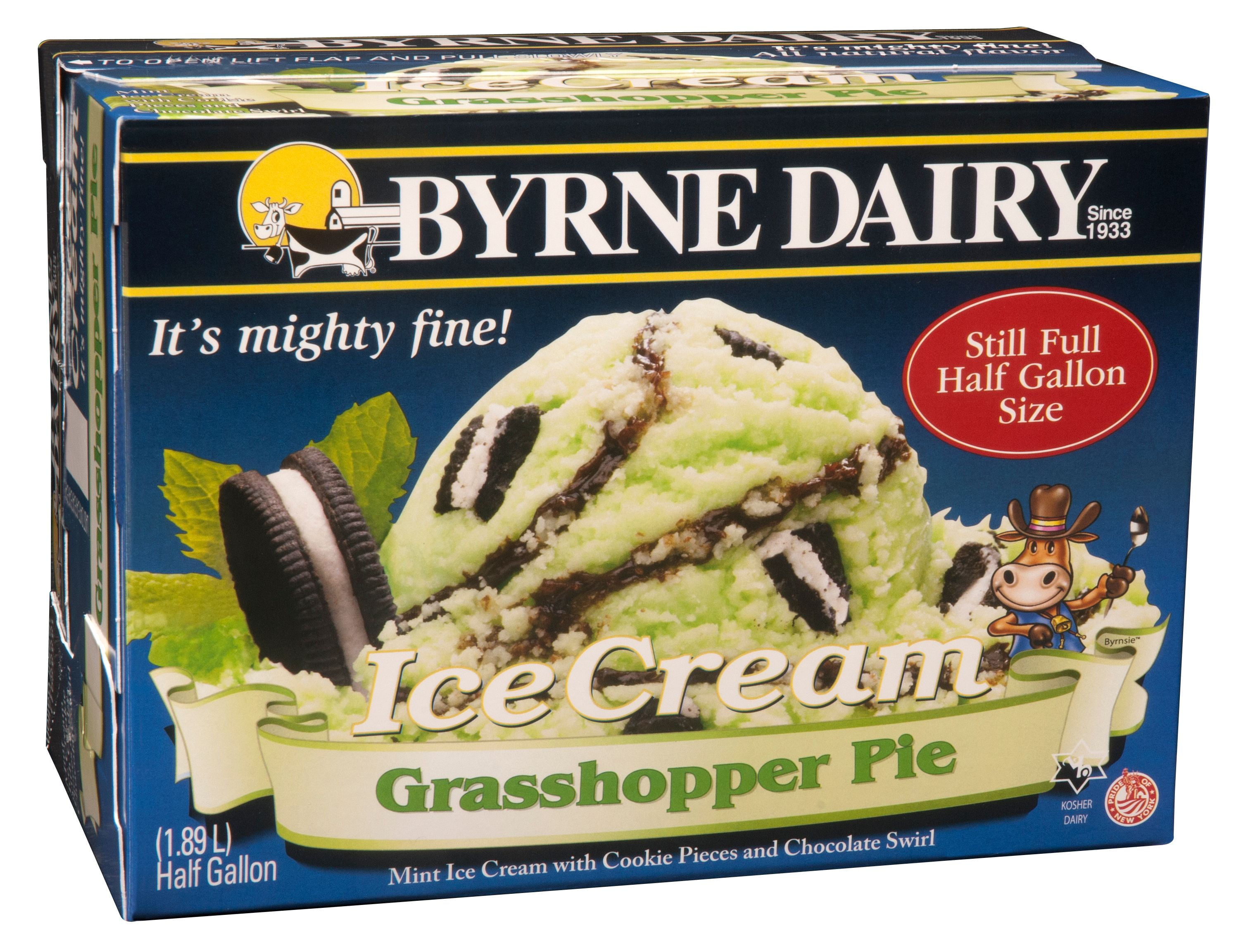 Byrne Dairy Ice Cream Half Gallon