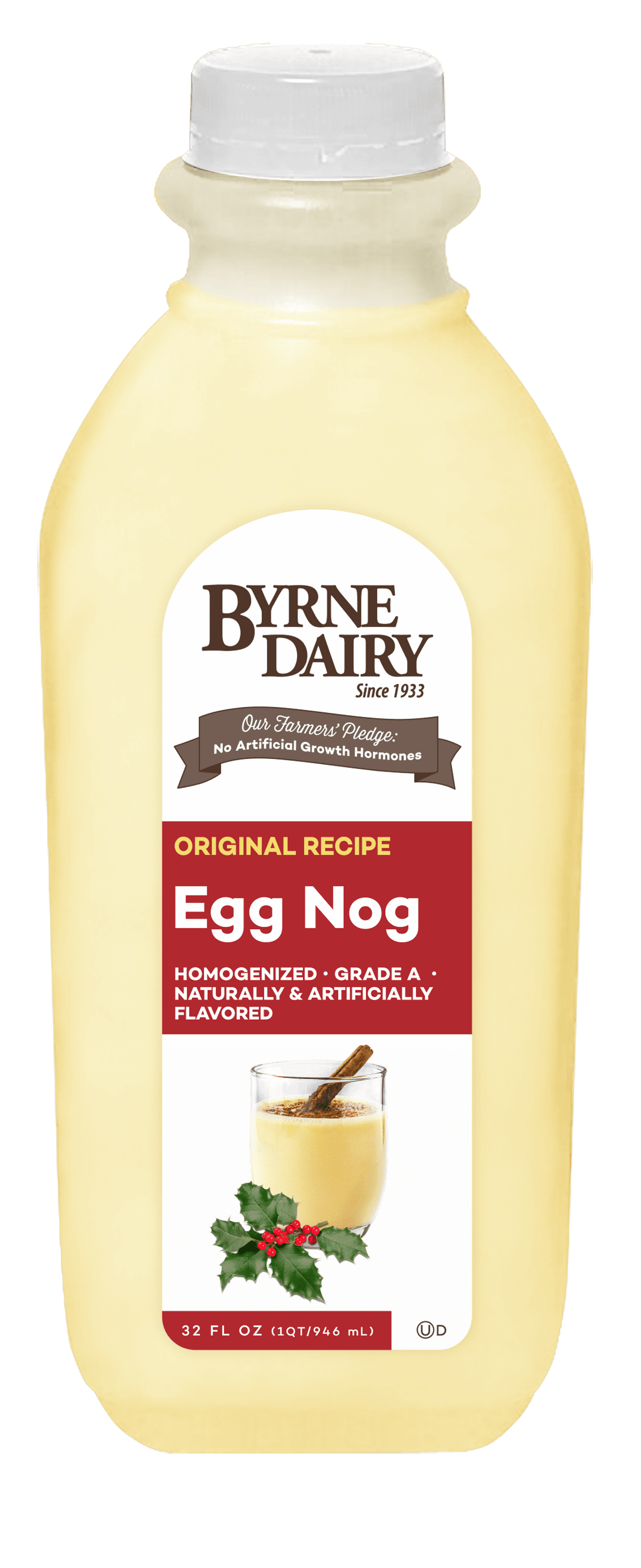 Byrne Dairy Original Eggnog, 1 Quart
