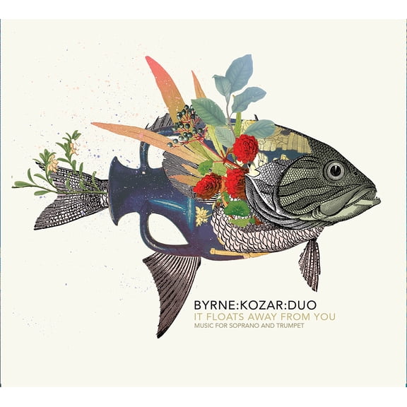 Byrne:Kozar:Duo - It Floats Away from You - Music & Performance - CD