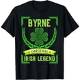 thumbnail image 1 of Byrne Original Irish Legend Surname T-Shirt, 1 of 3
