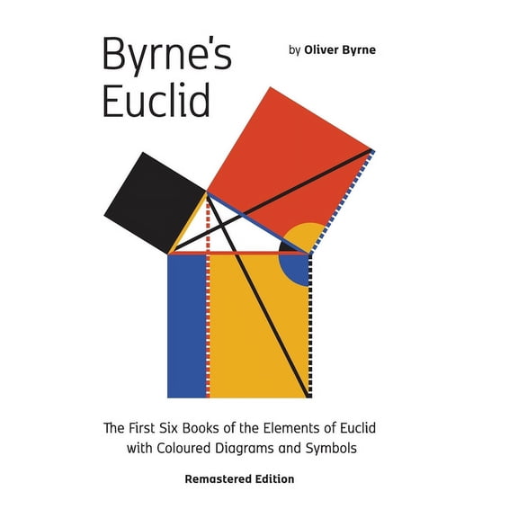Byrne's Euclid: The First Six Books of the Elements of Euclid with Coloured Diagrams, (Hardcover)