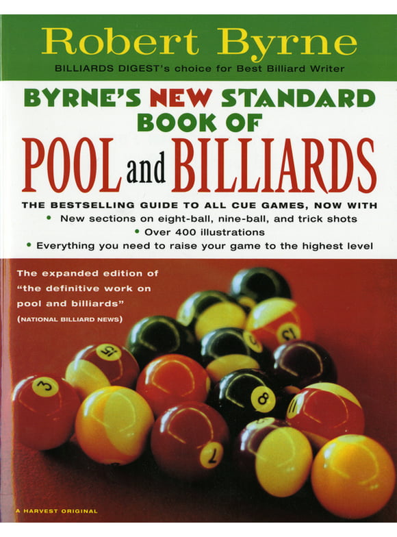 Byrne's New Standard Book of Pool and Billiards (Paperback)
