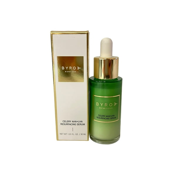 Byroe Celery AHA+LHA Resurfacing Serum 1.01 fl oz