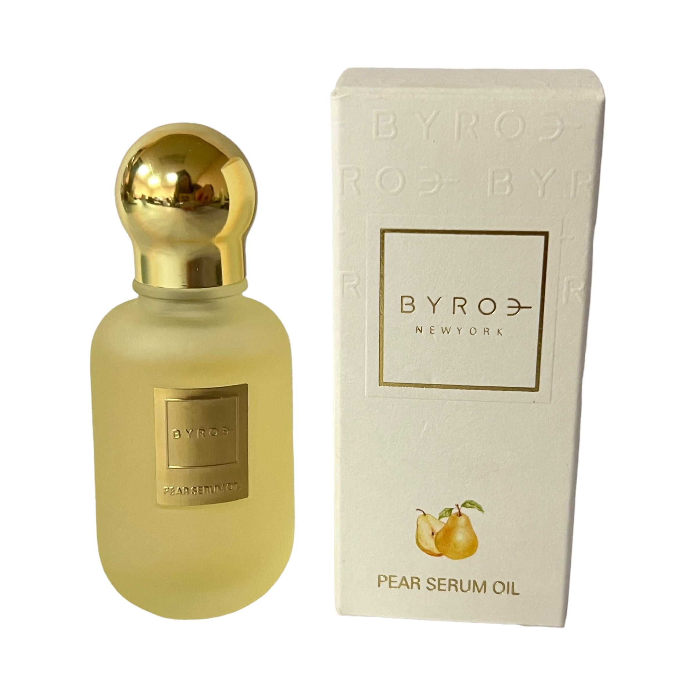 Byroe Nourishing Pear Serum Oil, Brightening & Hydrating, 0.67 fl oz