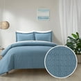 thumbnail image 1 of Byron 2 or 3 Piece Duvet Cover Set Contemporary Solid Color Shell, 1 of 10