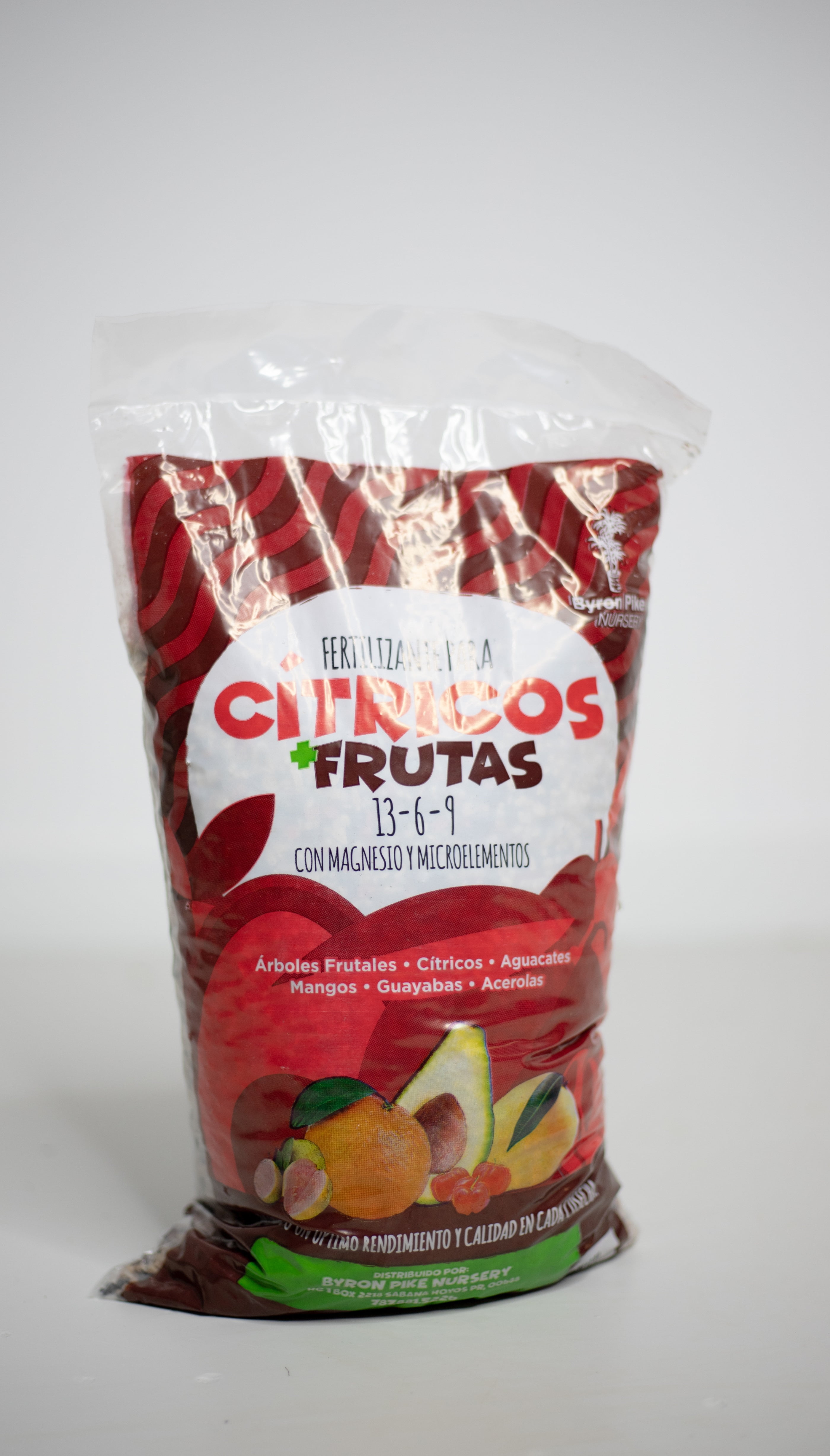Byron Abono Citrico Citrics Fertilizer for Fruit Trees