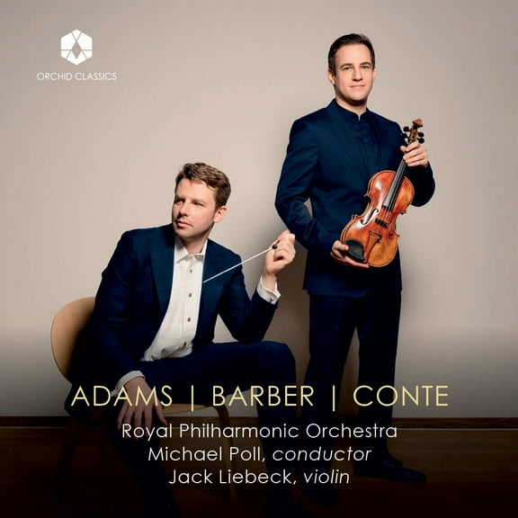 Royal Philharmonic Orchestra - Adams, Barber & Conte - Music & Performance - CD