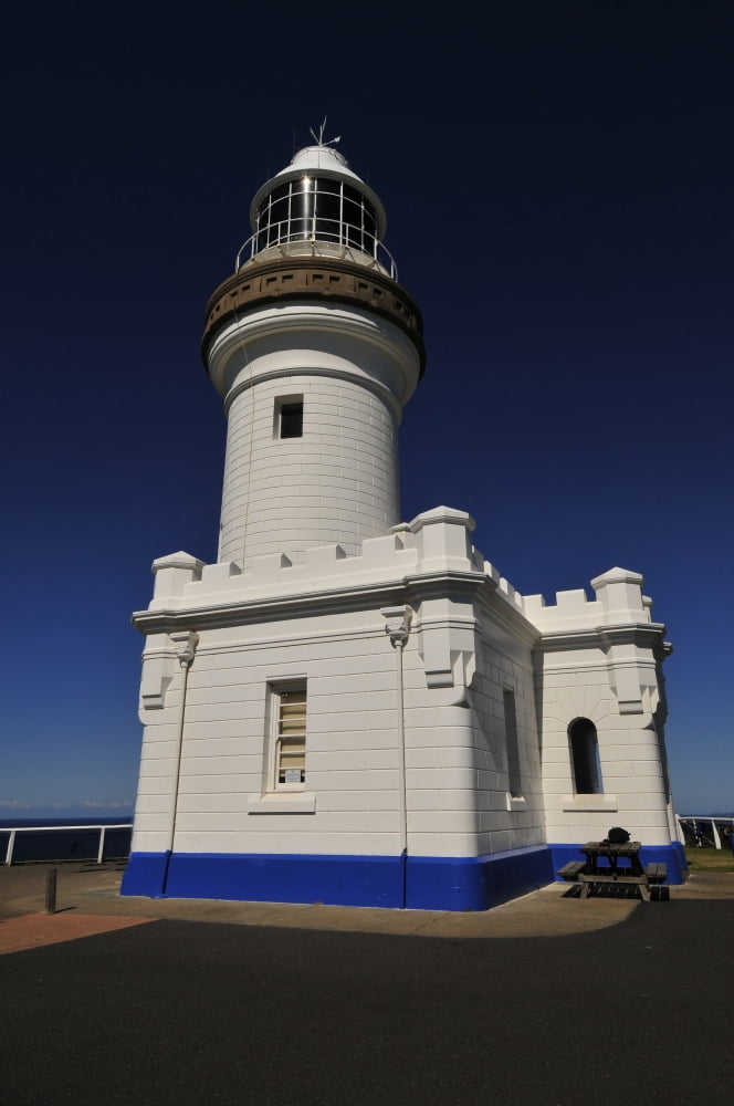 Byron Bay lighthouse Byron Bay Australia Canvas Art - Mathieu MeurStocktrek Images (23 x 35)