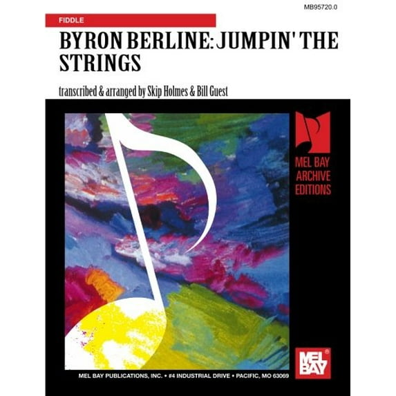 Pre-Owned Byron Berline: Jumpin' the Strings Paperback