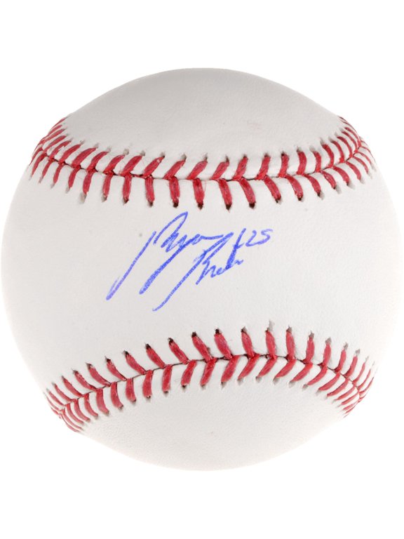 Byron Buxton Minnesota Twins Autographed Baseball - Fanatics Authentic Certified