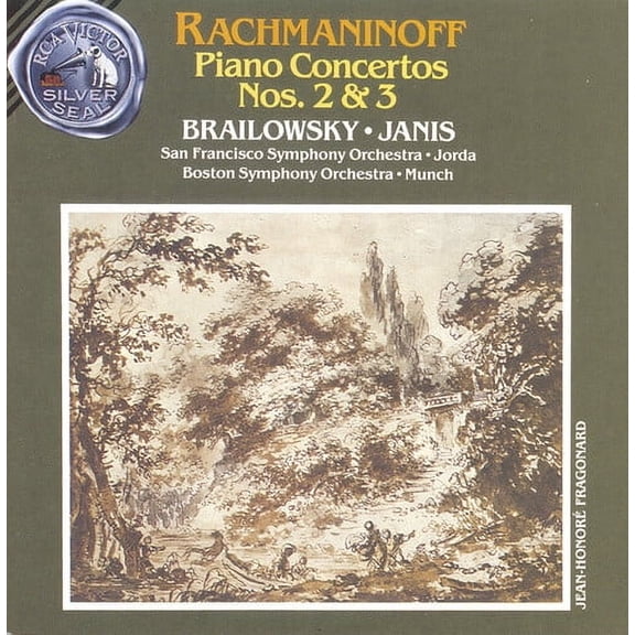 Byron Janis - Piano Concerti 2 & 3 - Music & Performance - CD