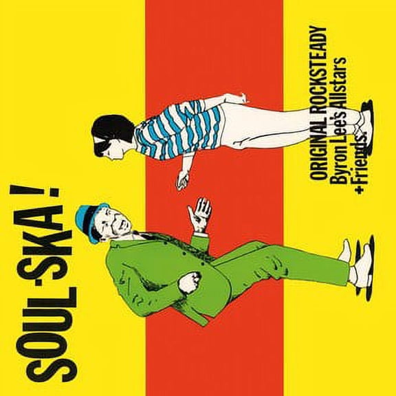 Byron Lee's All Star - Soul Ska - Vinyl