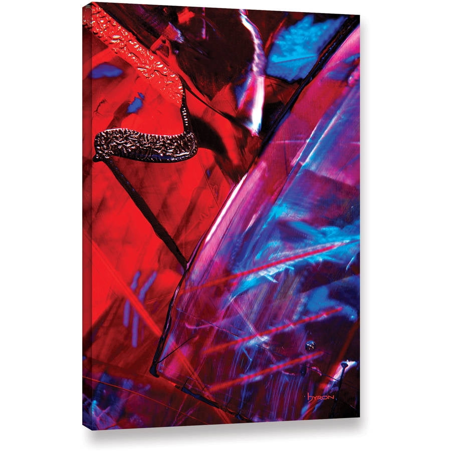 Byron May "Into Abstract" Gallery-Wrapped Canvas Wall Art