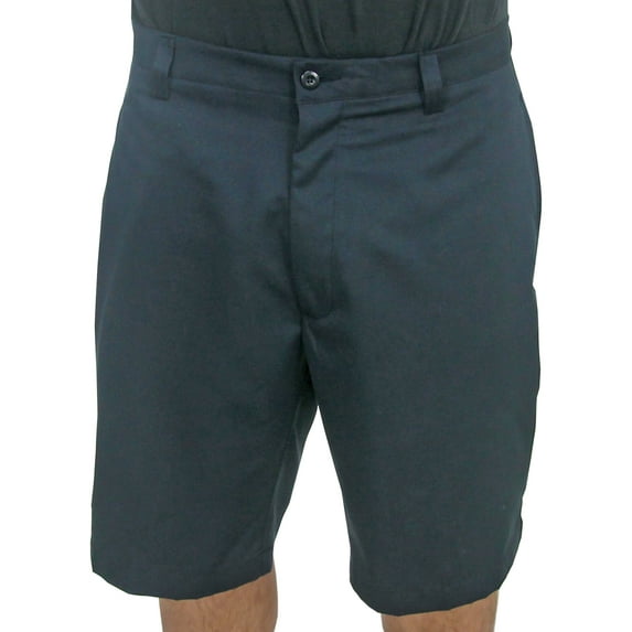 Byron Nelson Comfort-Tec Flat Front Shorts, 38" Navy -
