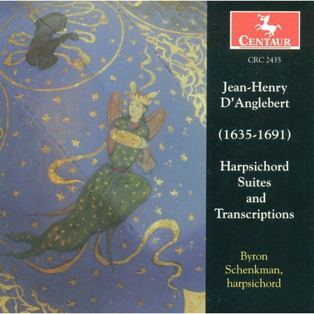 Byron Schenkman - Harpsichord Suites & Transcriptions - Music & Performance - CD