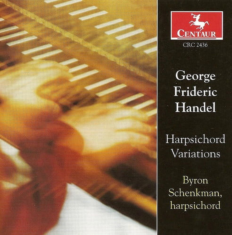 Byron Schenkman - Harpsichord Variations - Music & Performance - CD